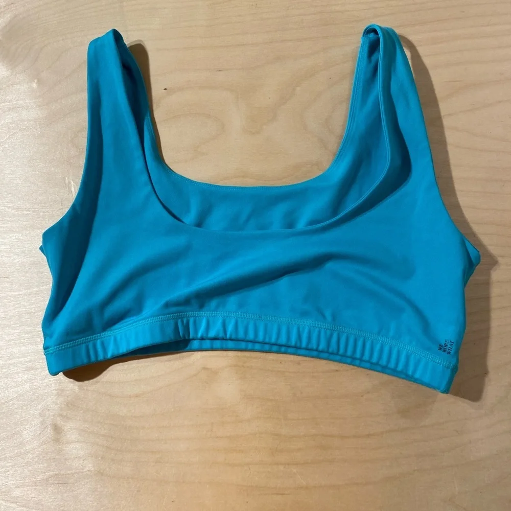 WeWoreWhat Teal Activewear Sports Bra XL (OO)